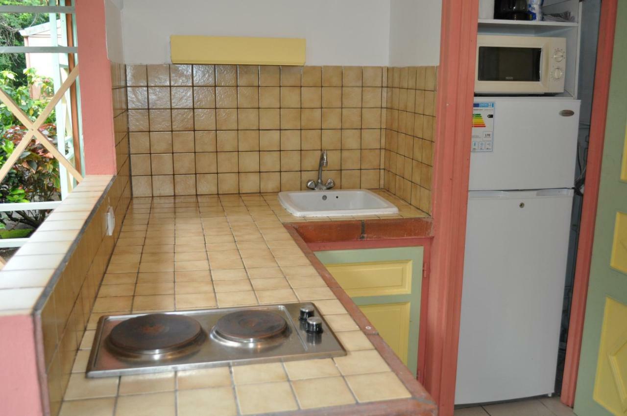 Appartement Hibiscus 2 Sainte-Anne Extérieur photo